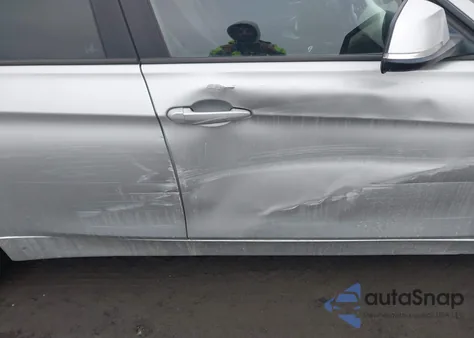 2014 BMW 320I xDrive из США, поврежденный, VIN WBA3C3C56EF983796